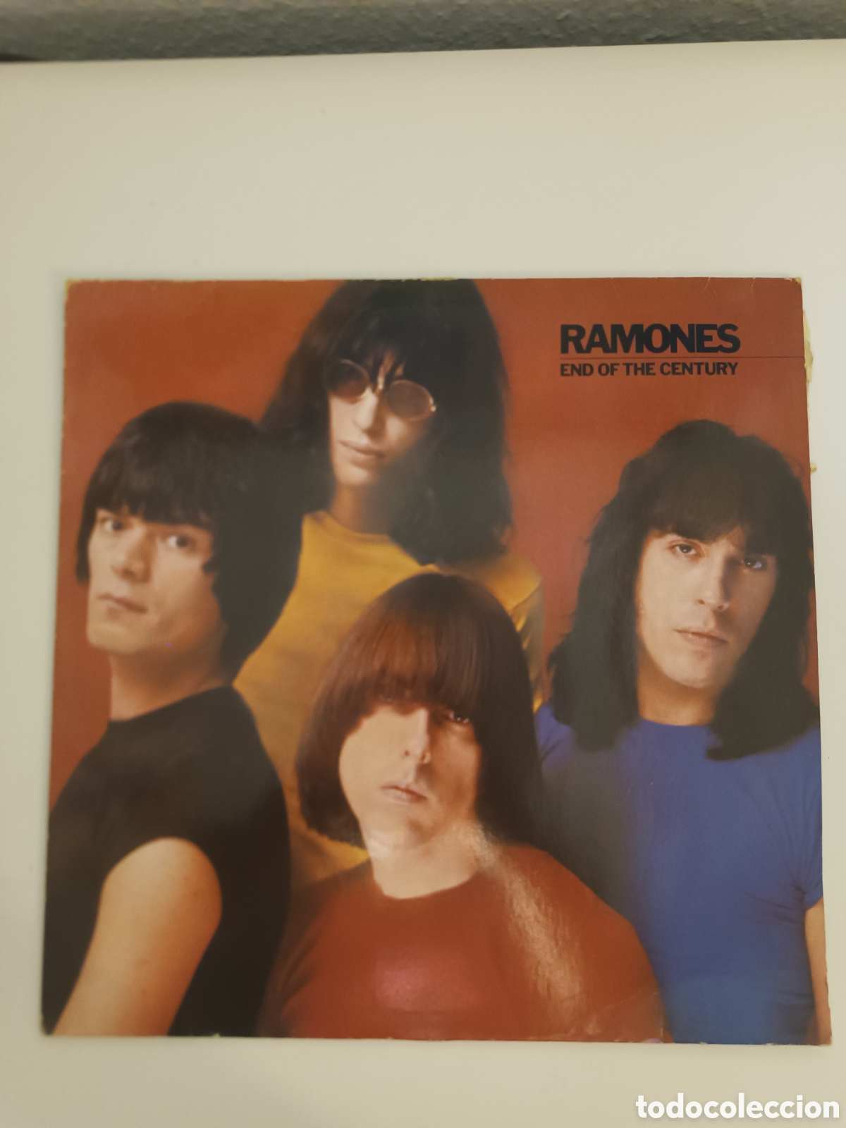 Discos de vinilo: RAMONES VINILO END OF CENTURY