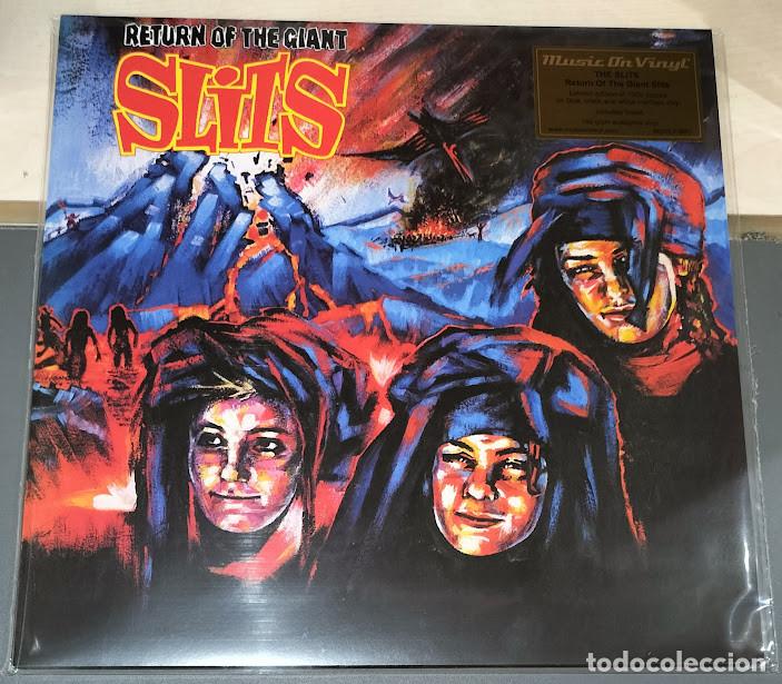 Discos de vinilo: The Slits - Return of The Giant Slits - LP Music on Vinyl 2025. Nuevo, precintado.