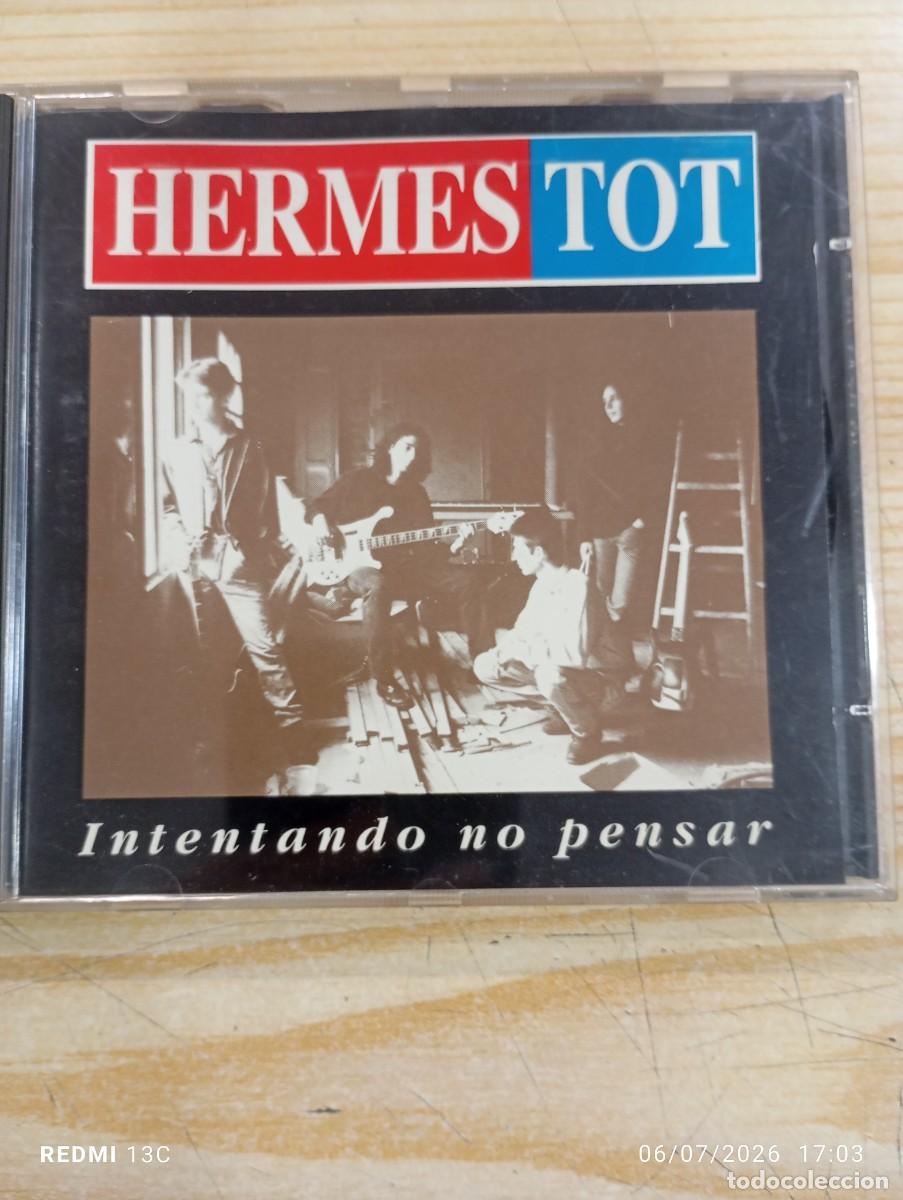 Discos de vinilo: Cd - Hermes Tot &ndash; Intentando no pensar - 1992