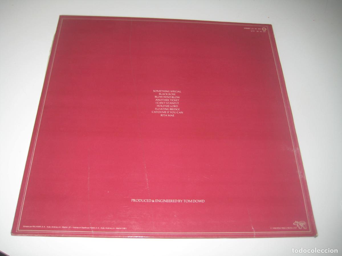 Discos de vinilo: Eric Clapton - Another ticket LP - Foto 2