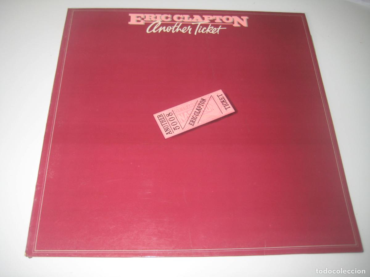 Discos de vinilo: Eric Clapton - Another ticket LP