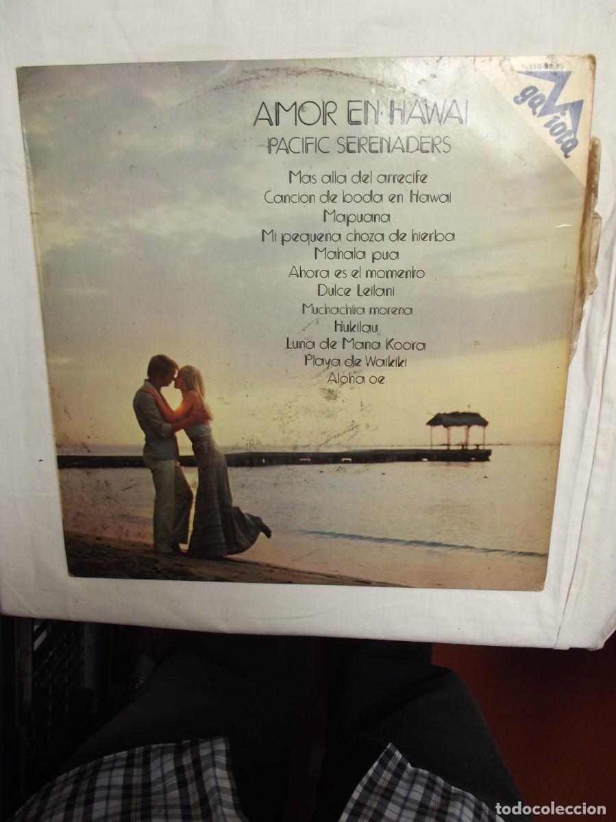 Discos de vinilo: LP AMOR EN HAWAI PACIFIC SERENADERS ( SIN PROBAR )