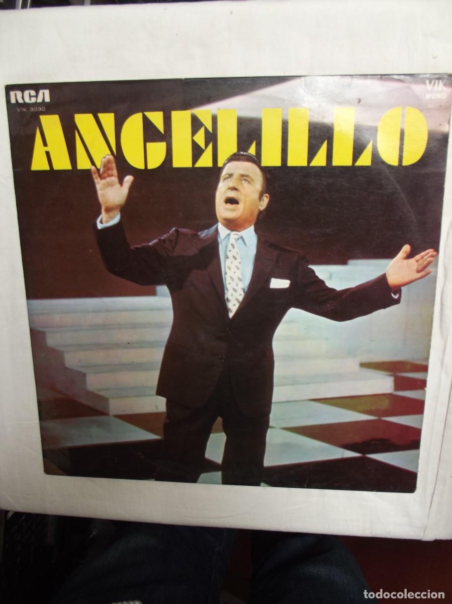 Discos de vinilo: LP ANGELILLO CON LA ORQUESTA ACROAMA ( SIN PROBAR )