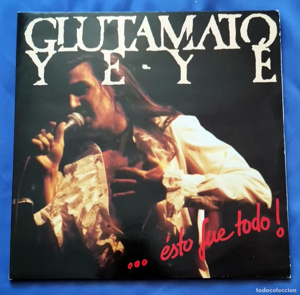 Discos de vinilo: Glutamato Ye-Ye &ndash; Esto Fue Todo 2xLP 1987 gatefold