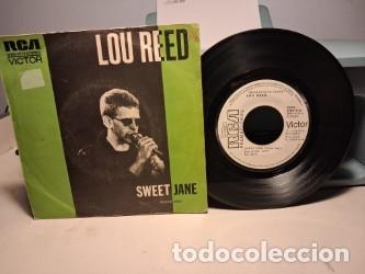 Discos de vinilo: SINGLE LOU REED : SWEET JANE (edicion espa&ntilde;ola, promo )