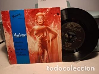 Discos de vinilo: EP MARLENE DIETRICH : CUATRO CANCIONES EN INGLES