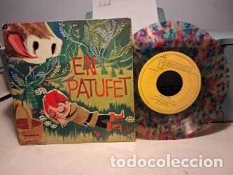 Discos de vinilo: SINGLE EN PATUFET, POR EL TEATRO INVISIBLE DE RADIO NACIONAL DE BARCELONA