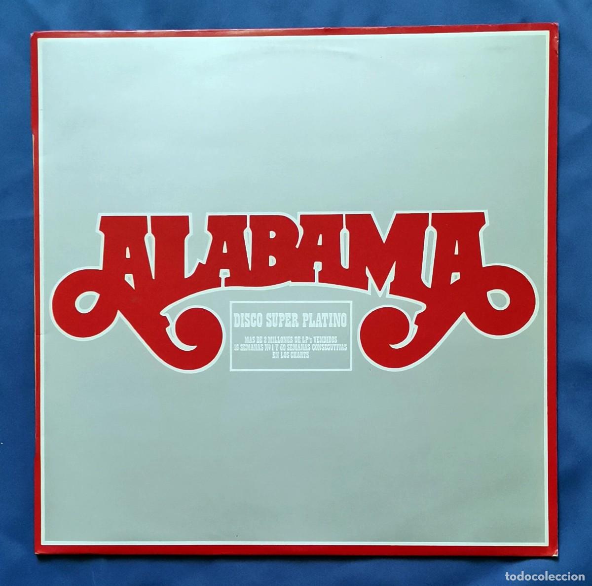 Discos de vinilo: Alabama &ndash; Feels So Right LP 1981 Espa&ntilde;a
