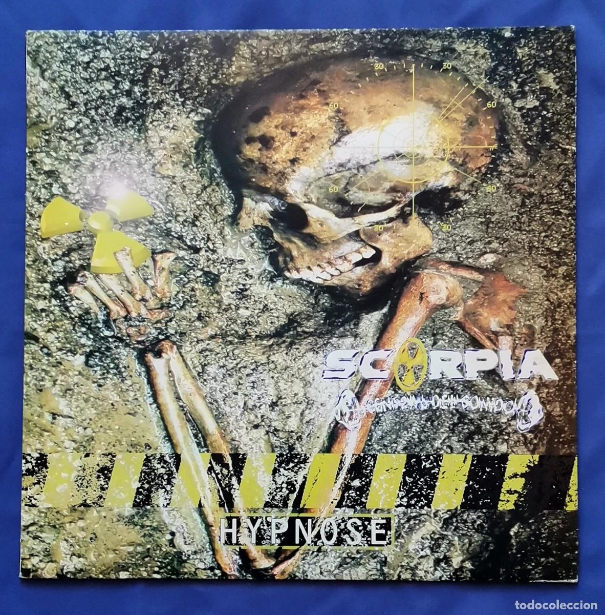 Discos de vinilo: Scorpia La Central Del Sonido &ndash; Hypnose 12'' 1994 Espa&ntilde;a