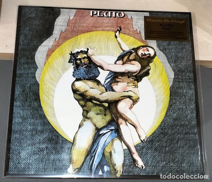 Discos de vinilo: Pluto - Pluto - LP Music on Vinyl 2025. Nuevo, precintado.