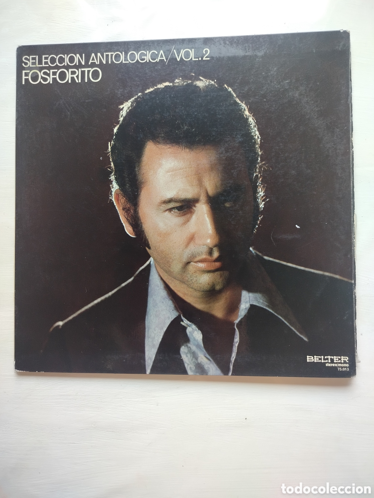 Discos de vinilo: Fosforito y Paco de Luc&iacute;a LP