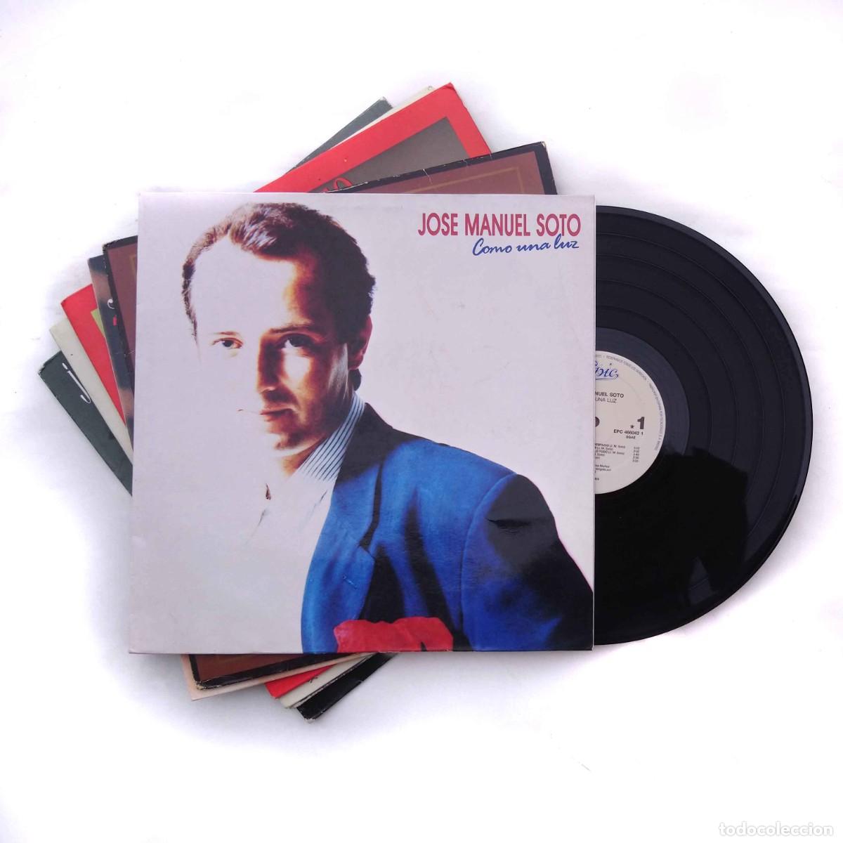 Vinyl-Schallplatten: JOSE MANUEL SOTO Lote 2 LP Como Una Luz Por Ella Me Enamore De Unos Ojos