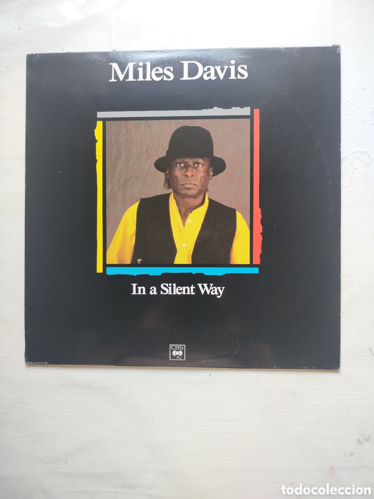 Discos de vinilo: Miles Davis LP 1989. - Foto 1