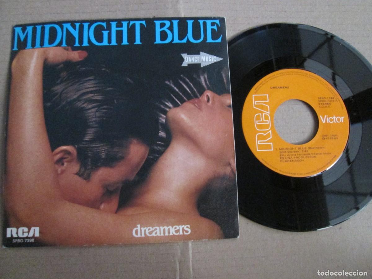 Discos de vinilo: DREMAERS - Midnight Love / Messenger. Single, ed espa&ntilde;ola NO PROMO, 7&rdquo; 1983. Impecable (NM)