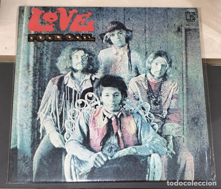 Discos de vinilo: Love - Four Sail - LP Music on Vinyl 2015. Nuevo, precintado.