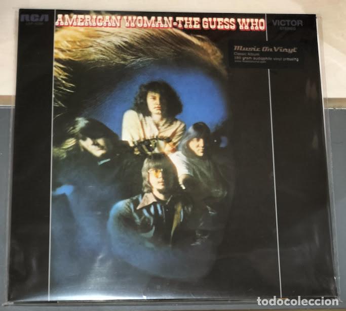 Discos de vinilo: The Guess Who - American Woman - LP Music on Vinyl 2018. Nuevo, precintado.