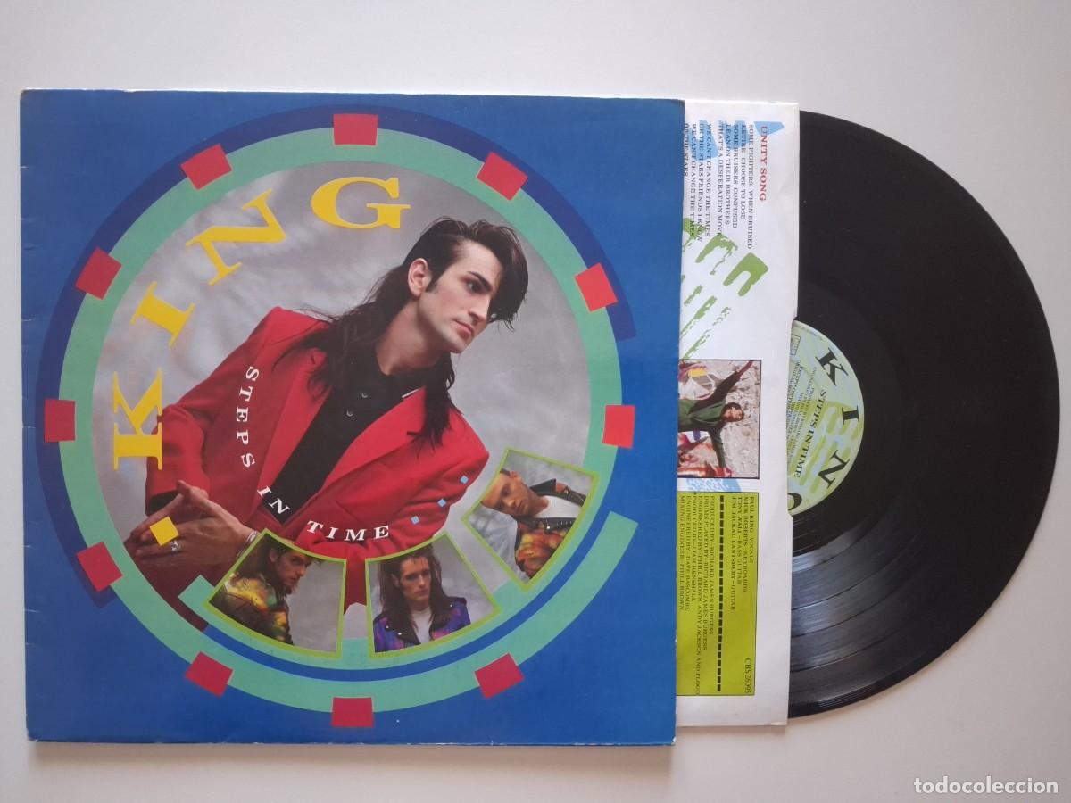 Discos de vinilo: King &ndash; Steps In Time