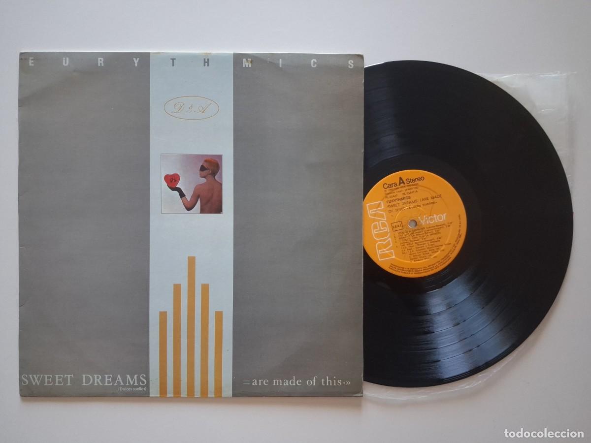 Discos de vinilo: Eurythmics &ndash; Sweet Dreams (Are Made Of This)