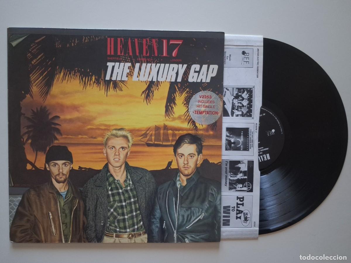 Discos de vinilo: Heaven 17 &ndash; The Luxury Gap