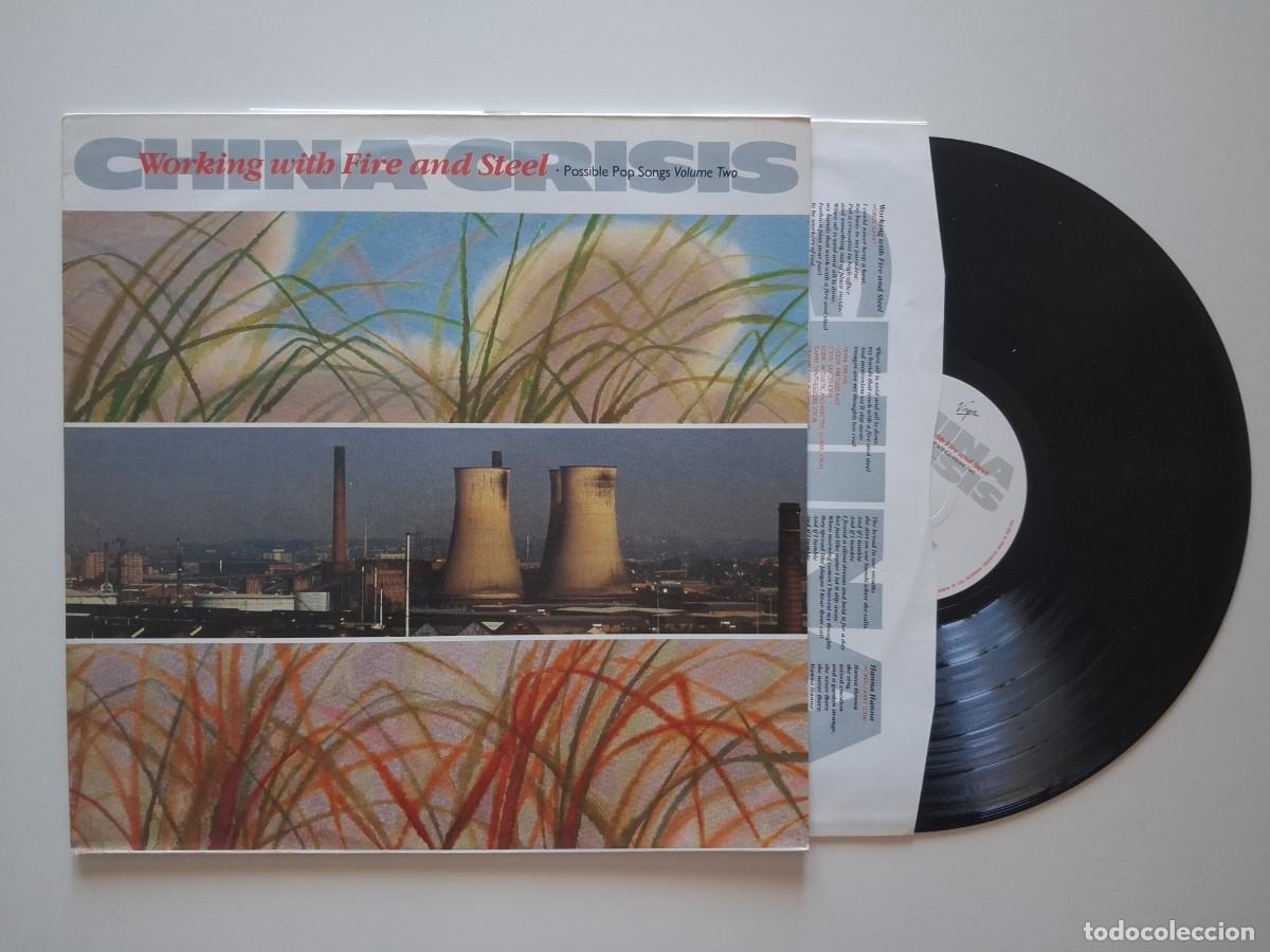 Discos de vinilo: China Crisis &ndash; Working With Fire And Steel (Possible Pop Songs Volume Two)