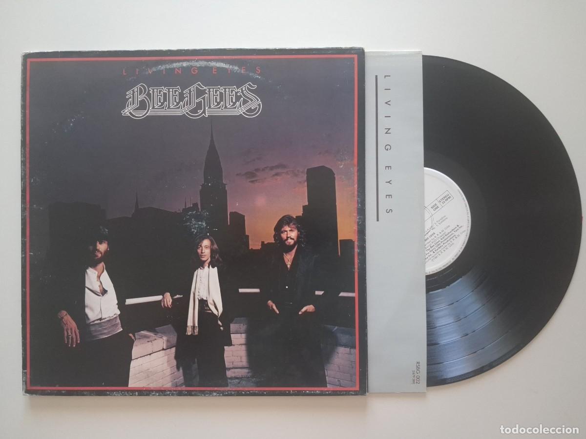 Discos de vinilo: Bee Gees &ndash; Living Eyes