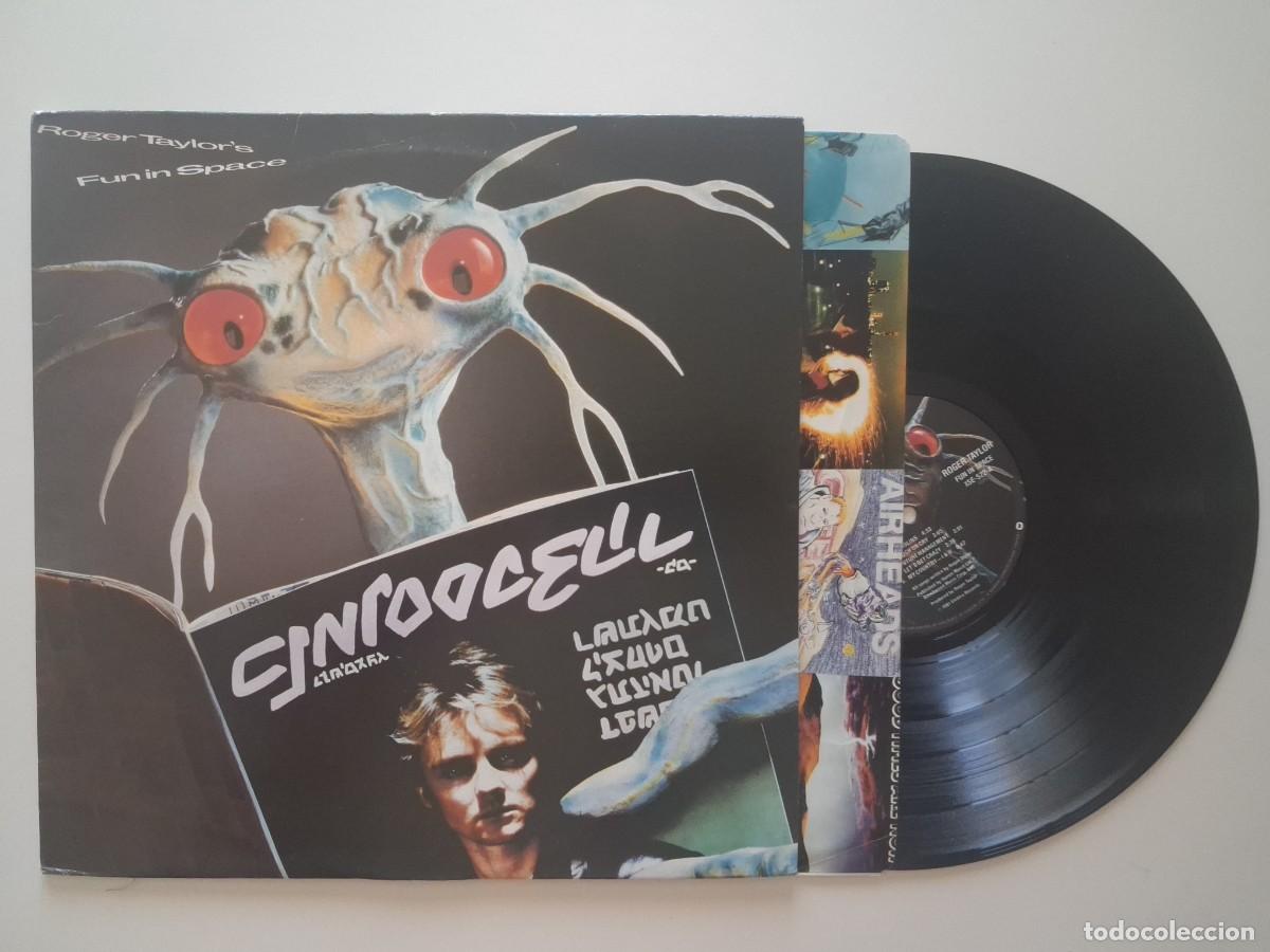 Discos de vinilo: Roger Taylor &ndash; Roger Taylor's Fun In Space