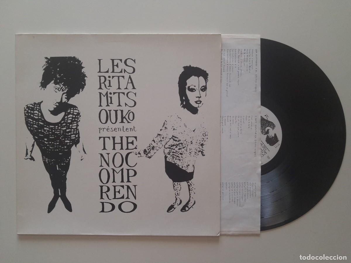 Discos de vinilo: Les Rita Mitsouko &ndash; The No Comprendo