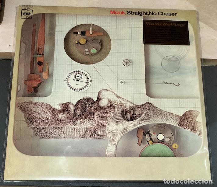 Discos de vinilo: Thelonious Monk - Straight, No Chaser - LP Music on Vinyl 2025. Nuevo, precintado.