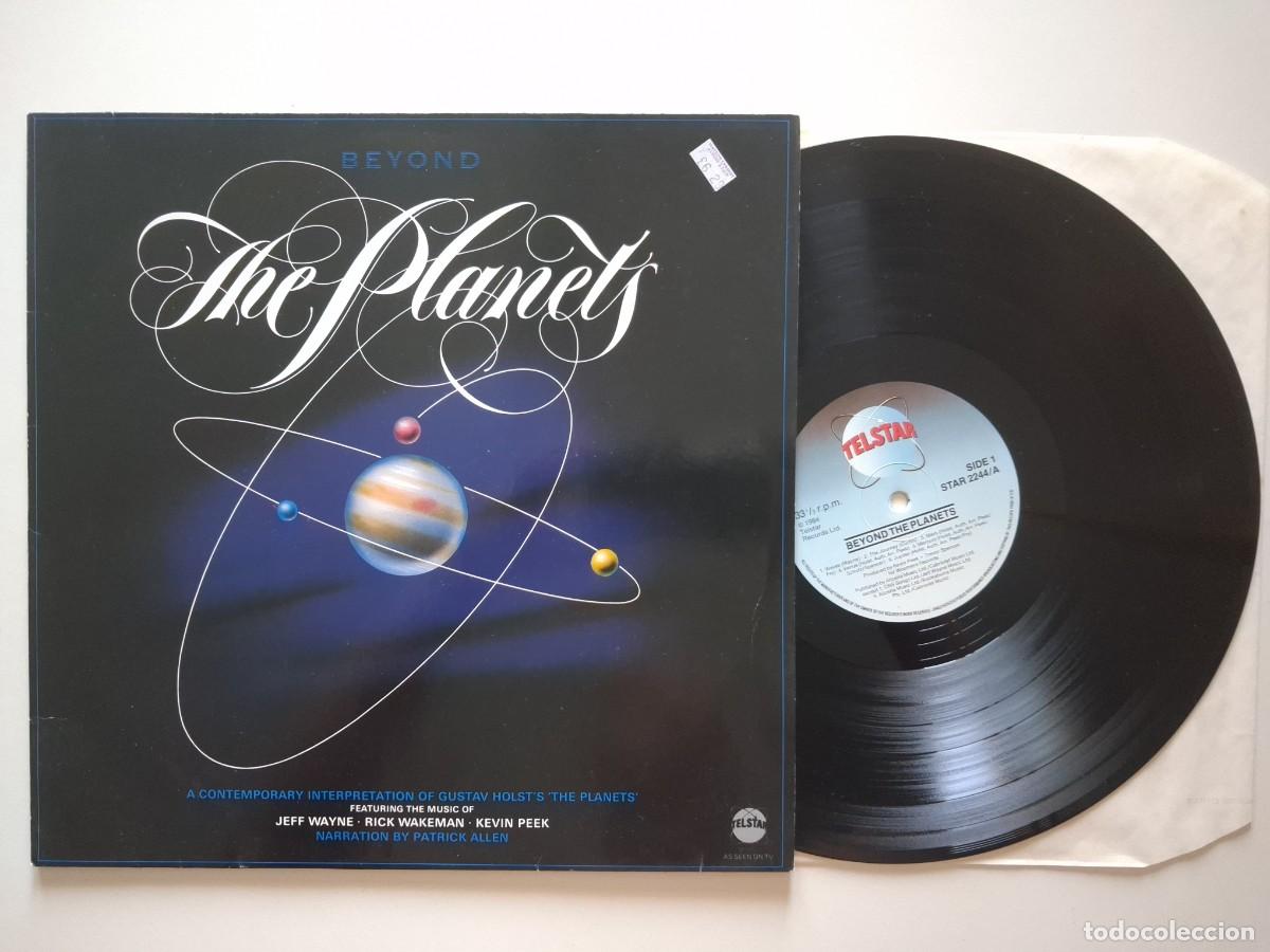 Discos de vinilo: Jeff Wayne &middot; Rick Wakeman &middot; Kevin Peek &ndash; Beyond The Planets