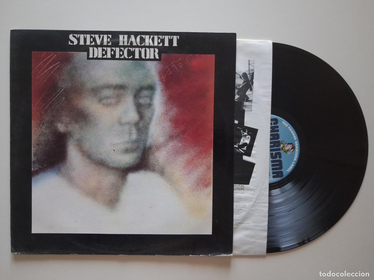Discos de vinilo: Steve Hackett &ndash; Defector