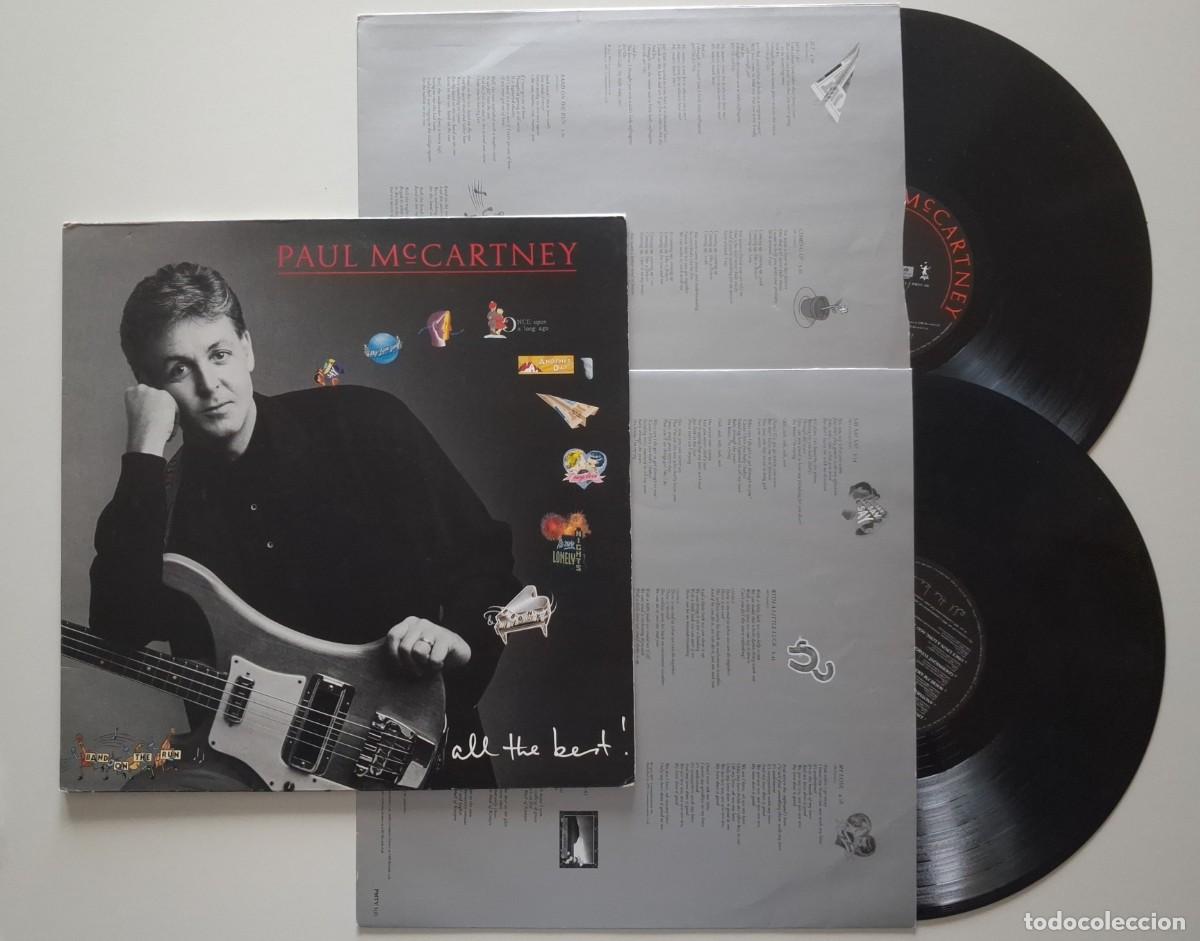 Discos de vinilo: Paul McCartney &ndash; All The Best !