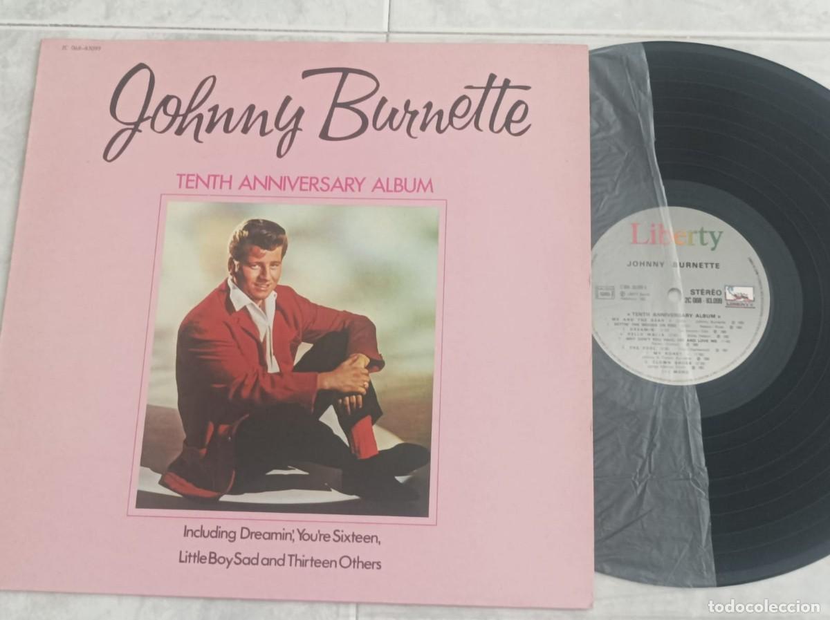 Discos de vinilo: Johnny Burnette Lp rock and roll