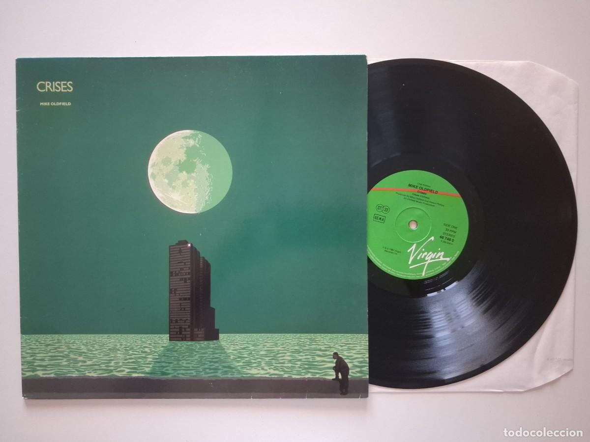 Discos de vinilo: Mike Oldfield &ndash; Crises