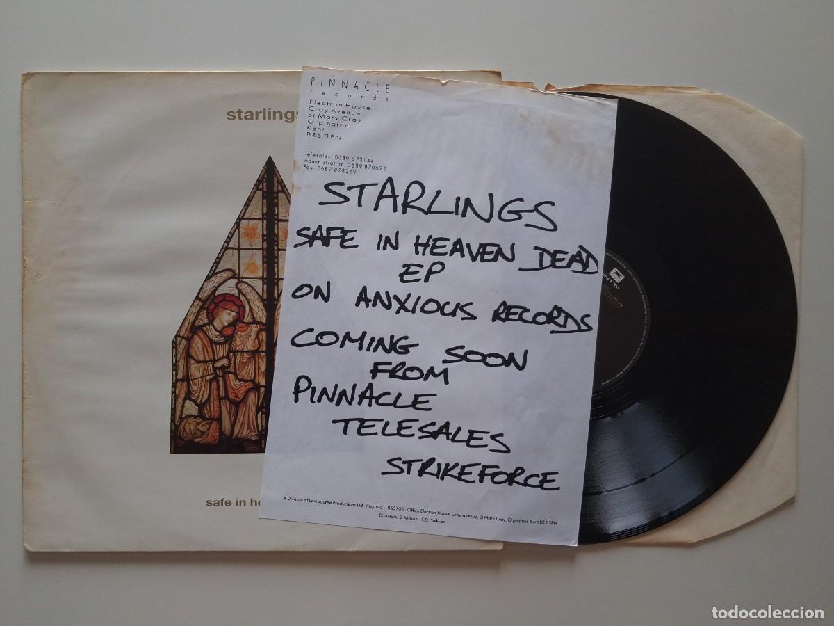 Disques de vinyle: Starlings &ndash; Safe In Heaven Dead