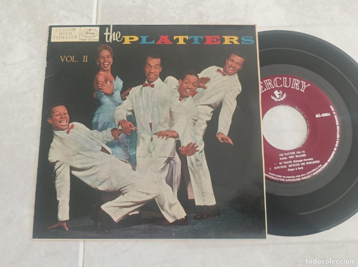 Discos de vinilo: Los Platters ep vol 2
