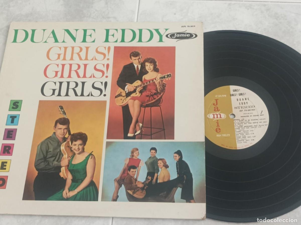 Discos de vinilo: Duane Eddy lp original