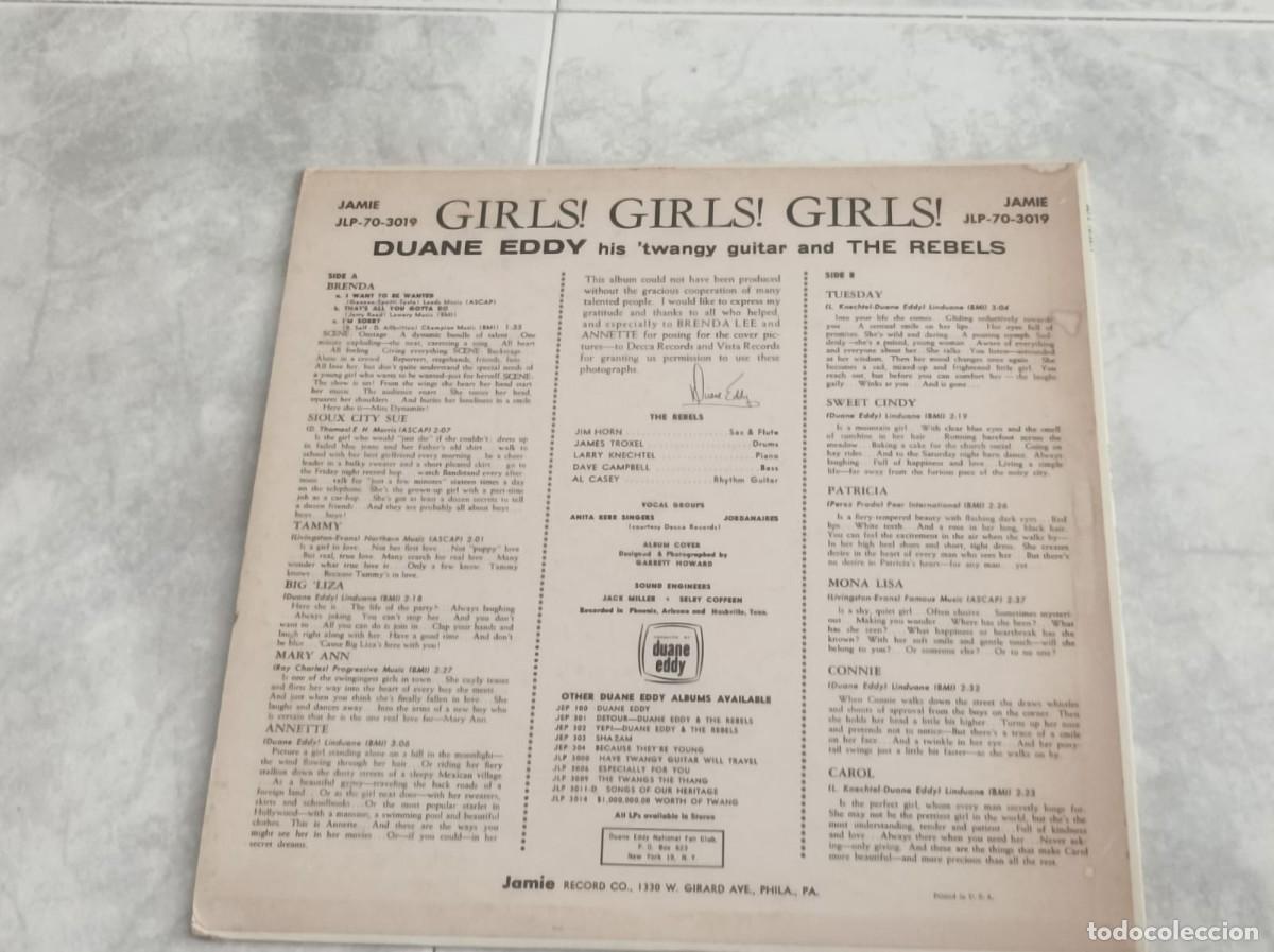 Discos de vinilo: Duane Eddy lp original - Foto 2
