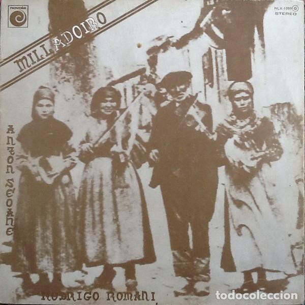 Discos de vinilo: Ant&oacute;n Seoane And Rodrigo Roman&iacute; &ndash; Milladoiro - Gatefold