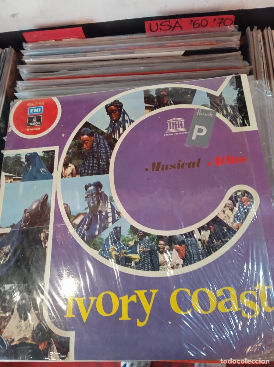 Discos de vinilo: IVORY COAST- MUSICAL ATLAS. LP
