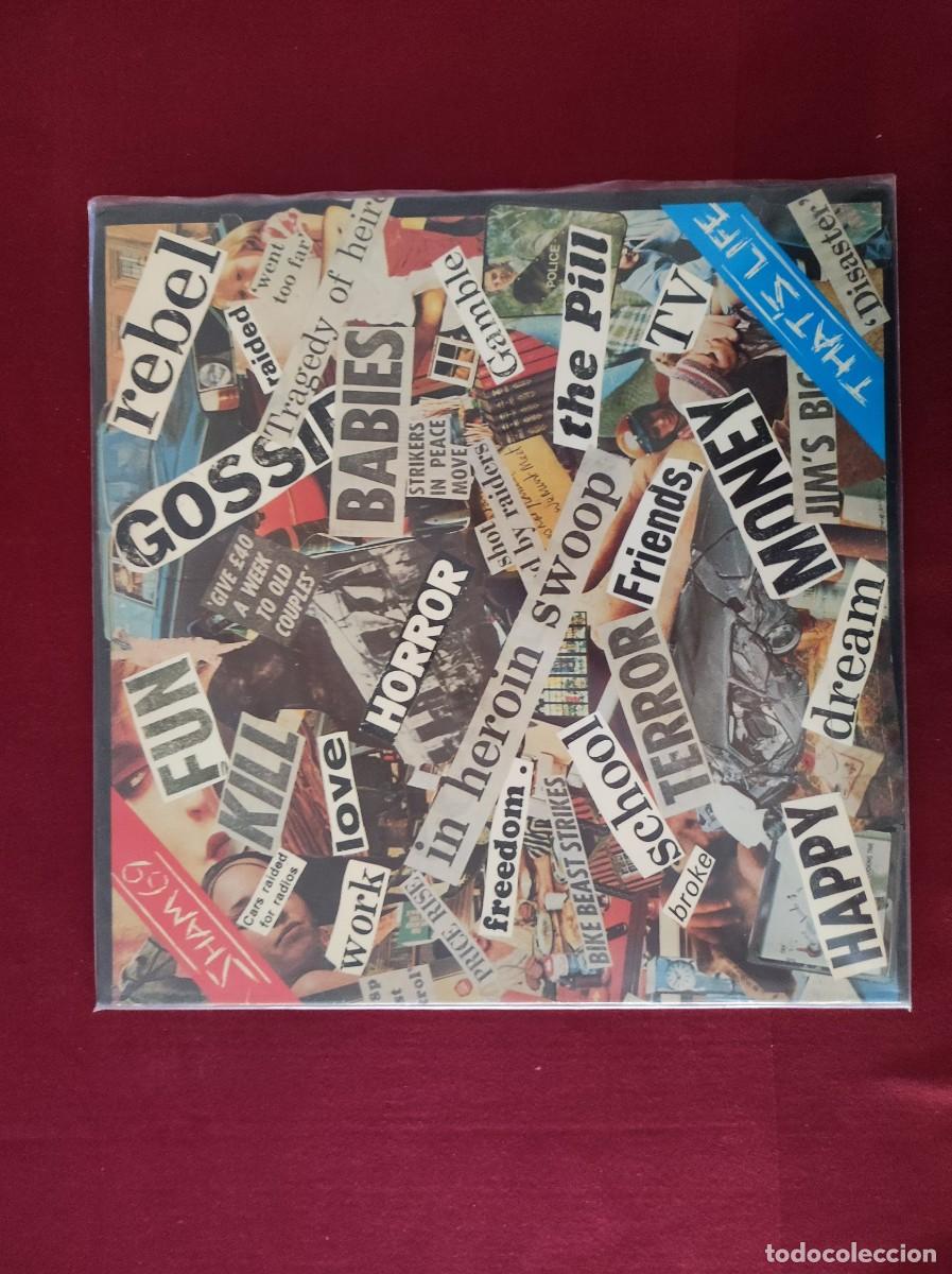 Discos de vinilo: Sham 69 &ndash; That's Life (LP, Gatefold) - Primera Edici&oacute;n original UK 1978 - Polydor POLD 5010