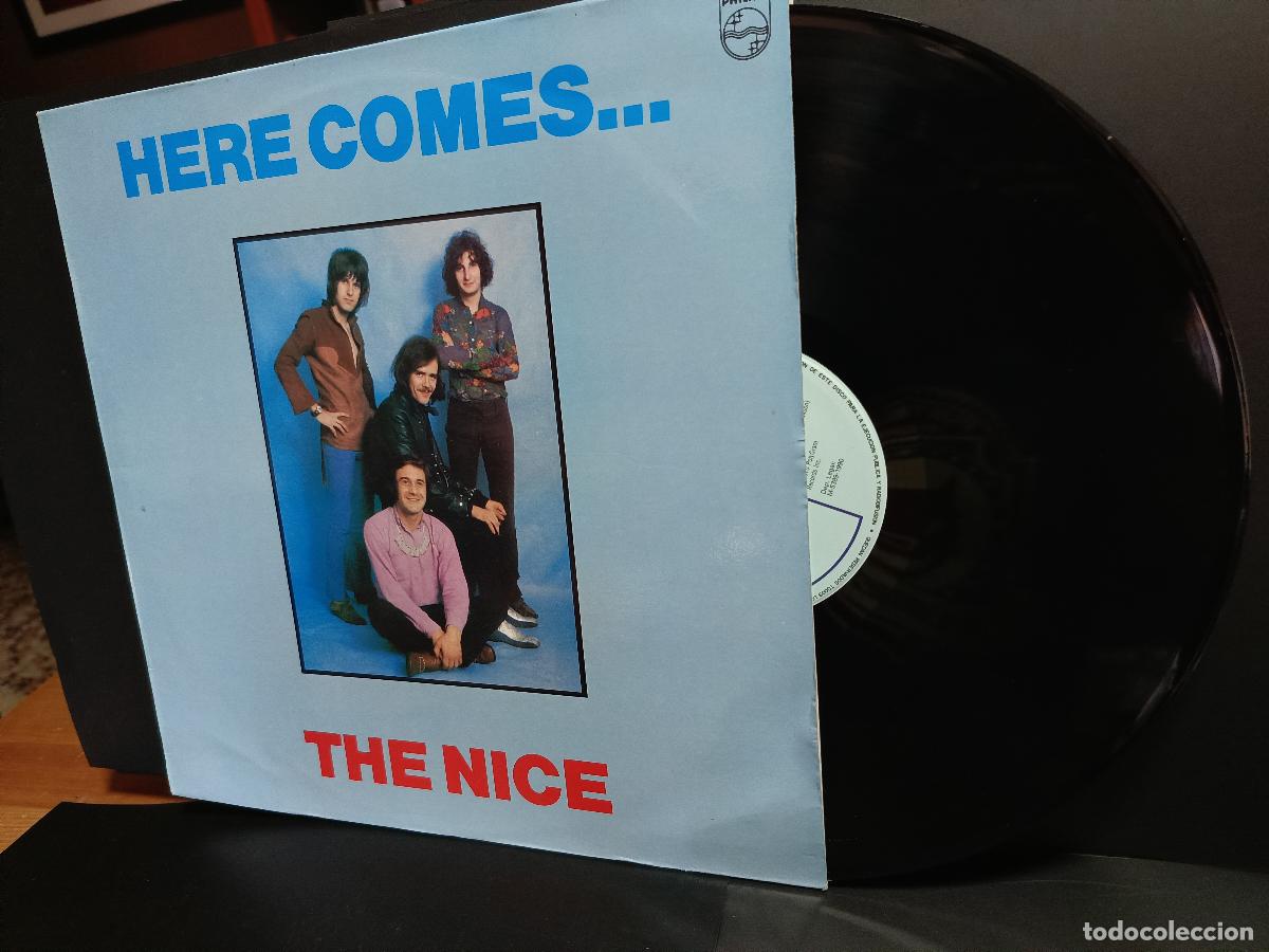Discos de vinilo: THE NICE HERE COMES &hellip;.. LP ESPA&Ntilde;A 1990 PDELUXE
