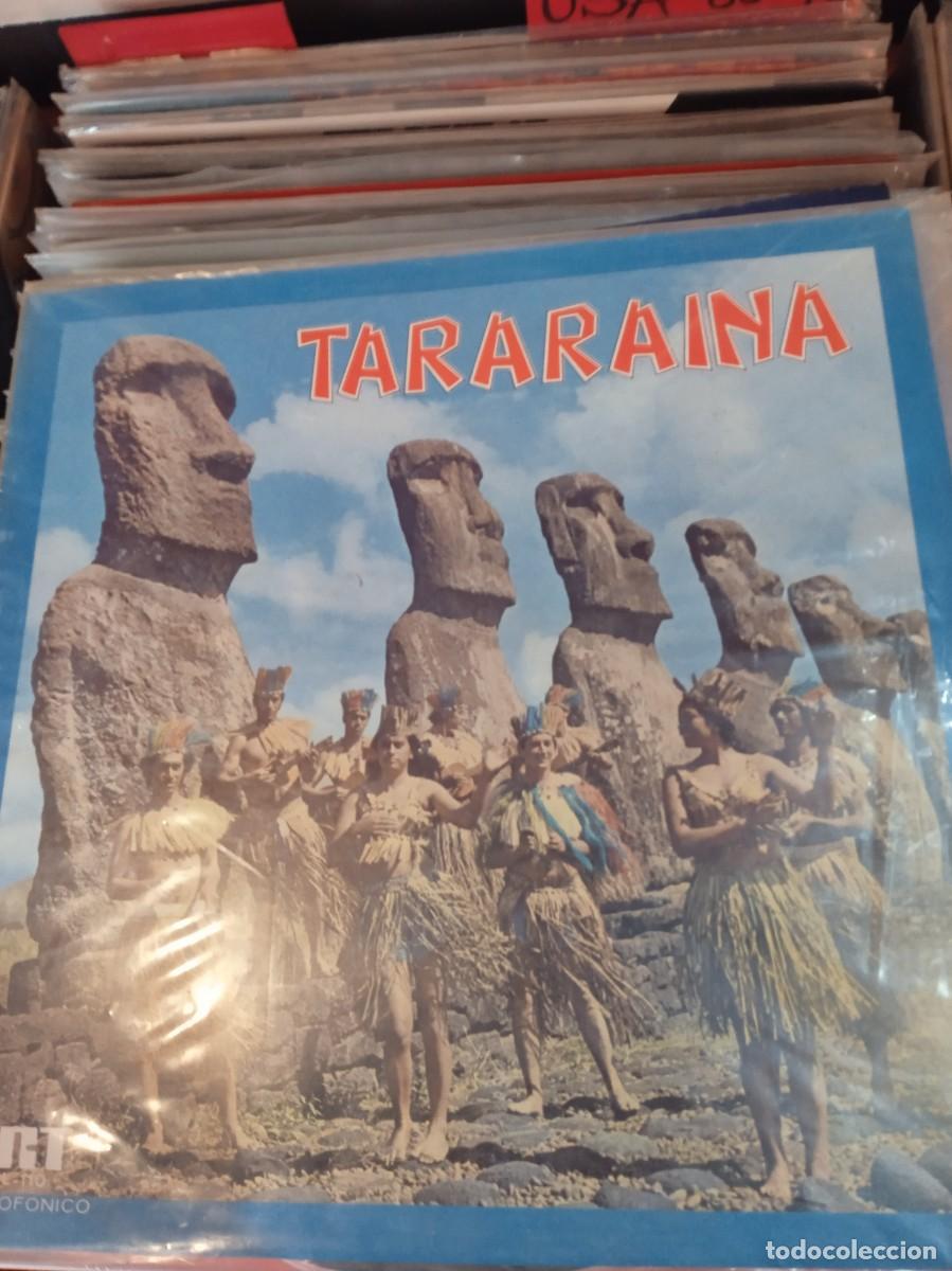 Discos de vinilo: TARARAINA- TARARAINA. LP ORIG CHILE