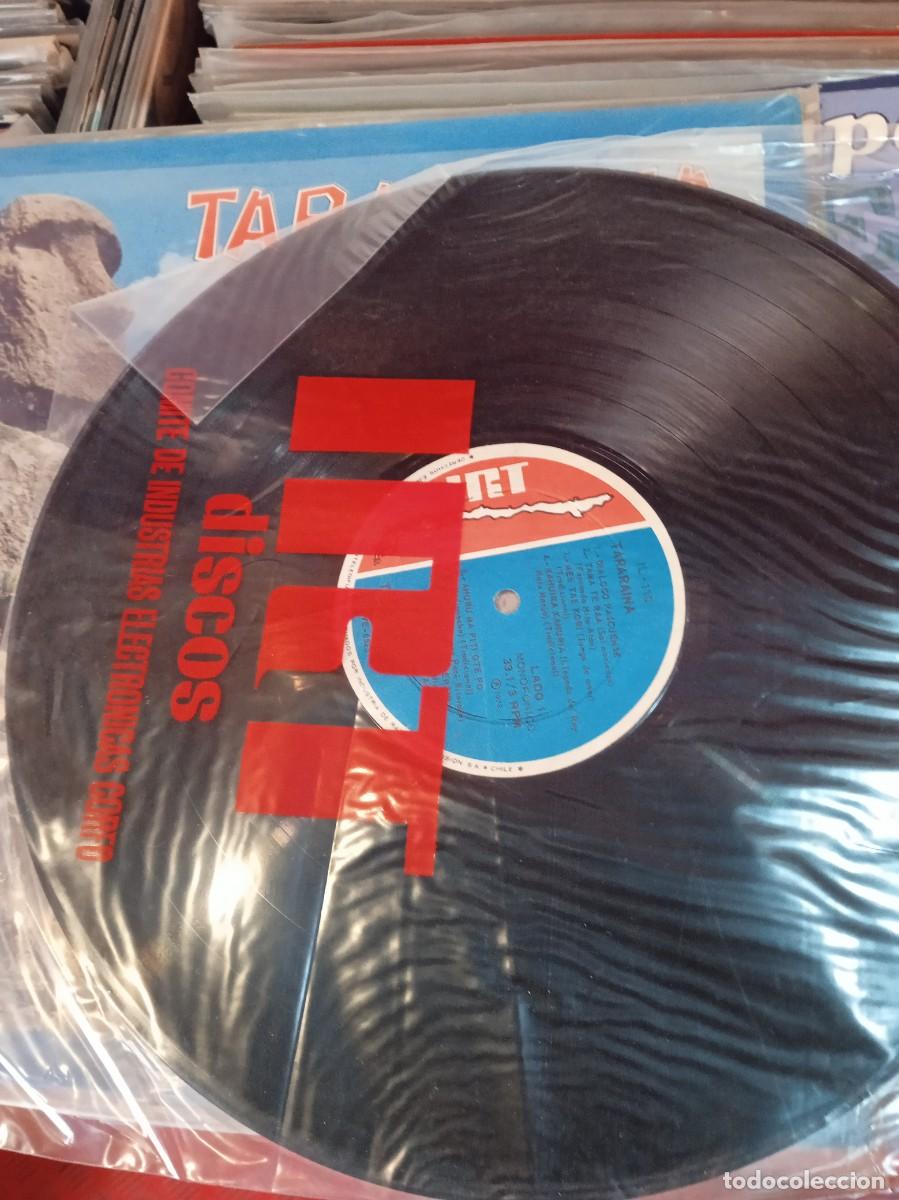 Discos de vinilo: TARARAINA- TARARAINA. LP ORIG CHILE - Foto 3