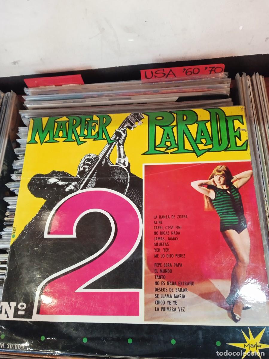 Discos de vinilo: MARFER PARADE N&ordm; 2- LP- ORQUESTA MARFER. - Foto 1
