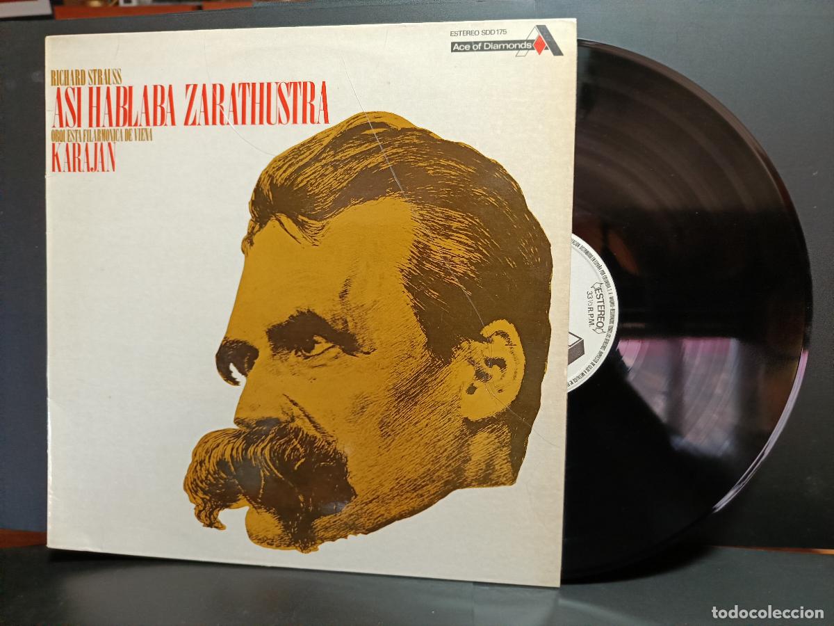 Discos de vinilo: RICHAR STRAUSS ASI HABLABA ZARATHUSTRA LP ESPA&Ntilde;A 1970 PDELUXE