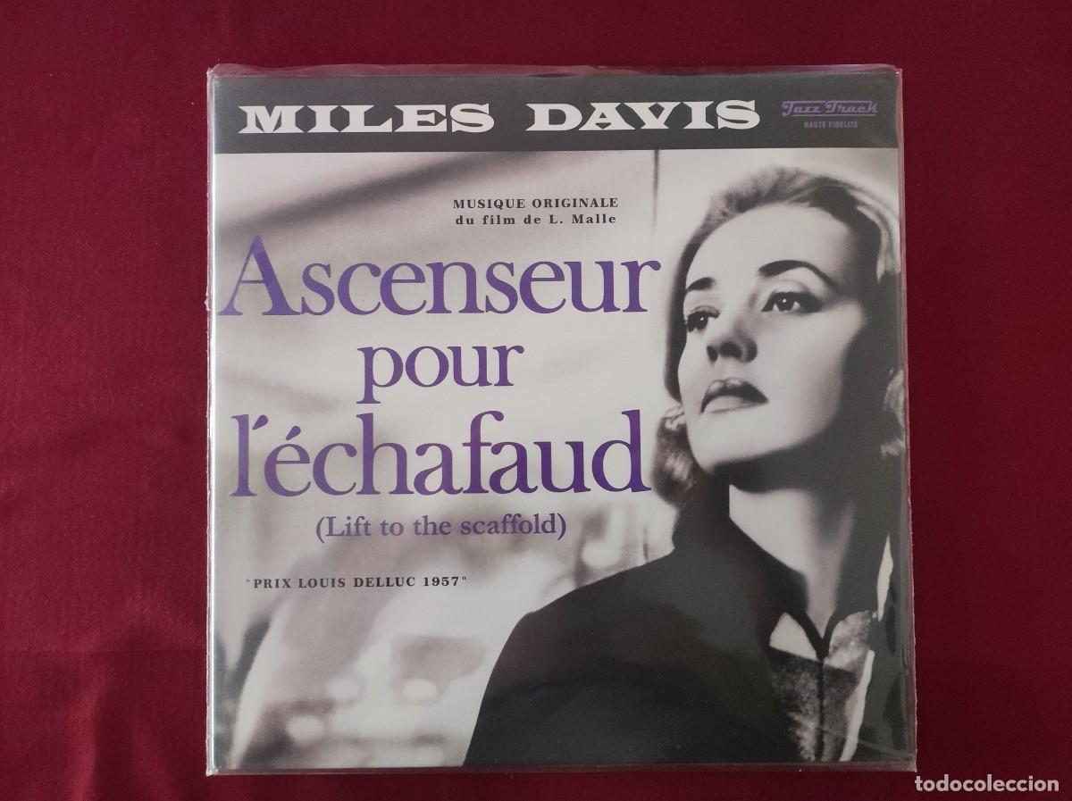 Discos de vinilo: Miles Davis &ndash; Ascenseur Pour L'&eacute;chafaud (LP) - Edici&oacute;n 180g Remasterizada - Jazz Wax Records JWR4503