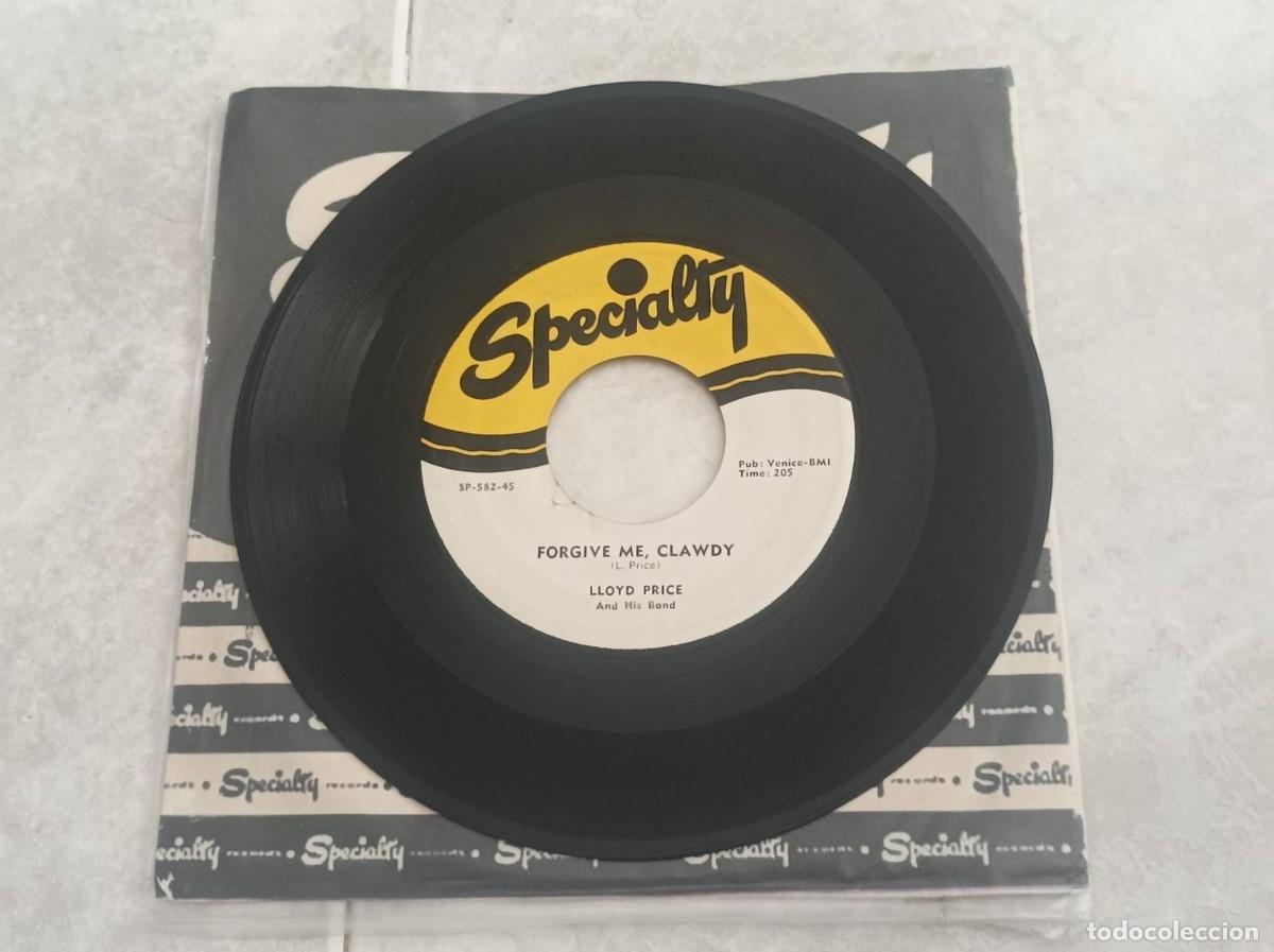 Discos de vinilo: Single original LLoyd Price USA