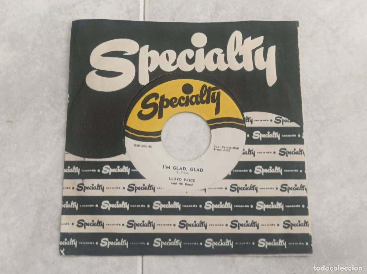 Discos de vinilo: Single original LLoyd Price USA - Foto 2