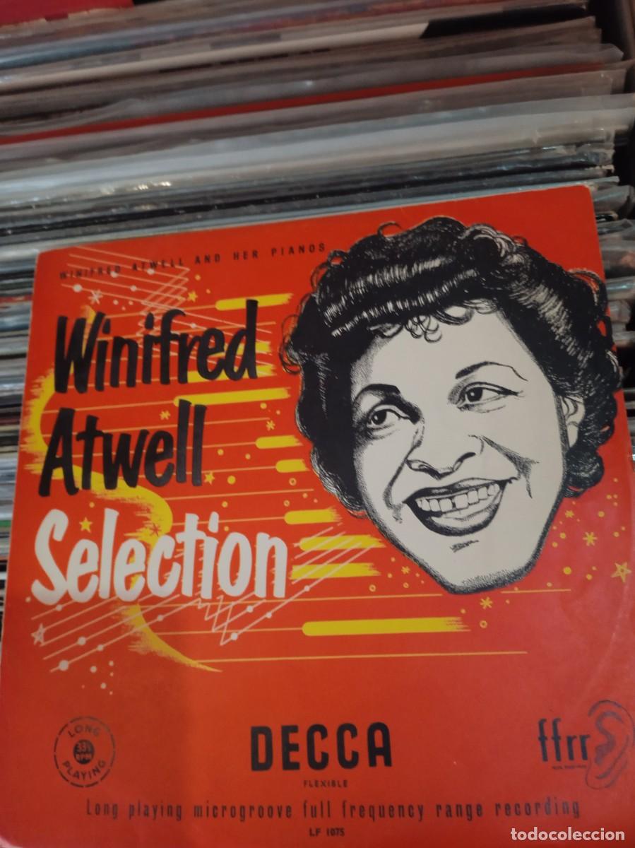 Discos de vinilo: WINIFRED ATWELL- SELECTION. DISCO 10 PULGADAS UK