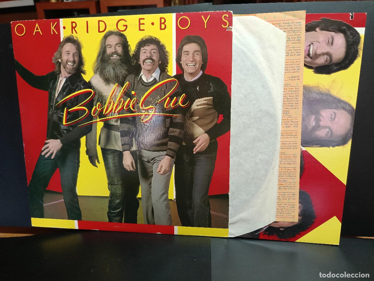 Discos de vinilo: OAK RIDGE BOYS BOBBIE SUE LP USA 1982 PDELUXE